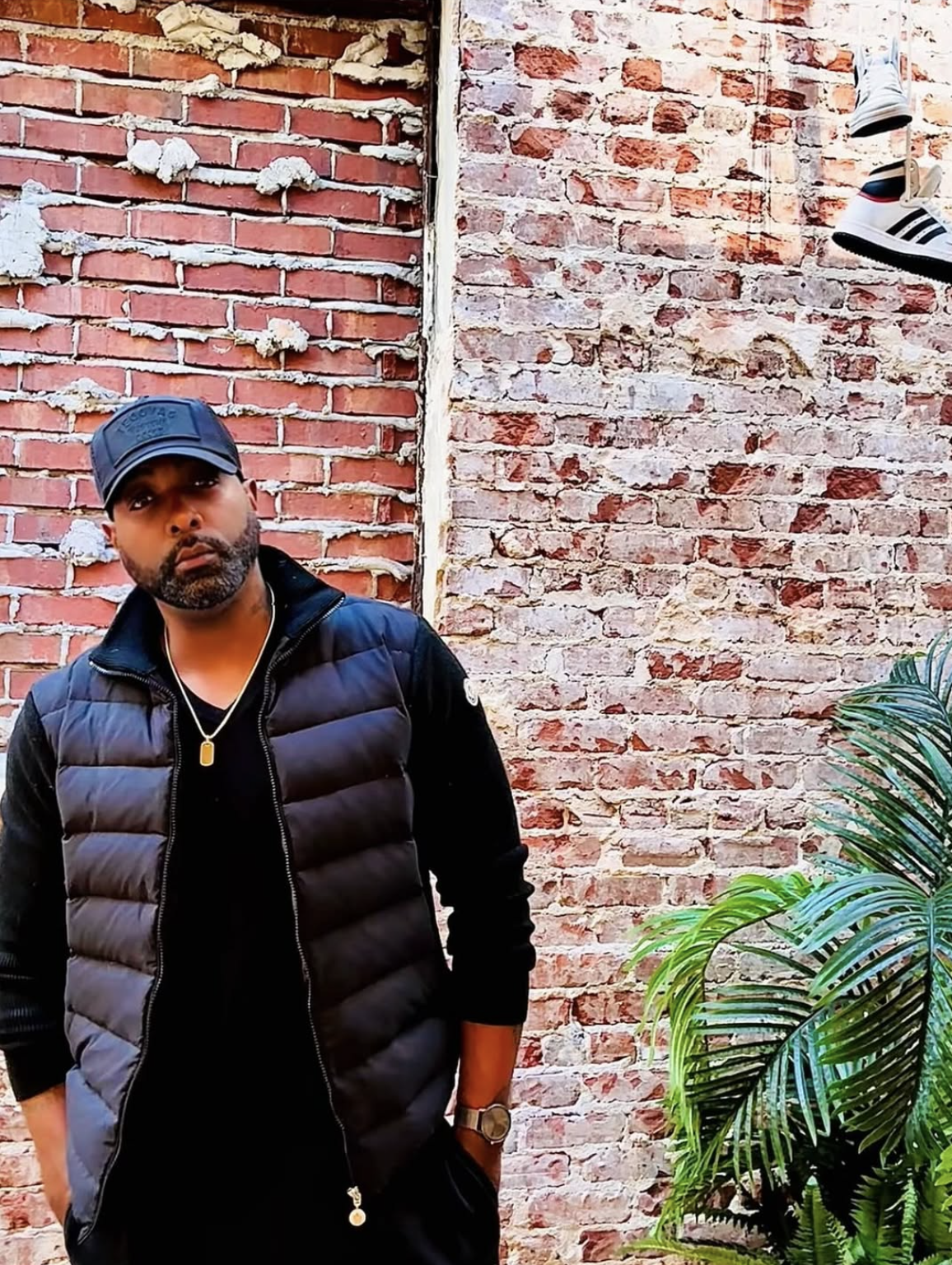 Vincent Gaddis, founder of BlackIndian AI